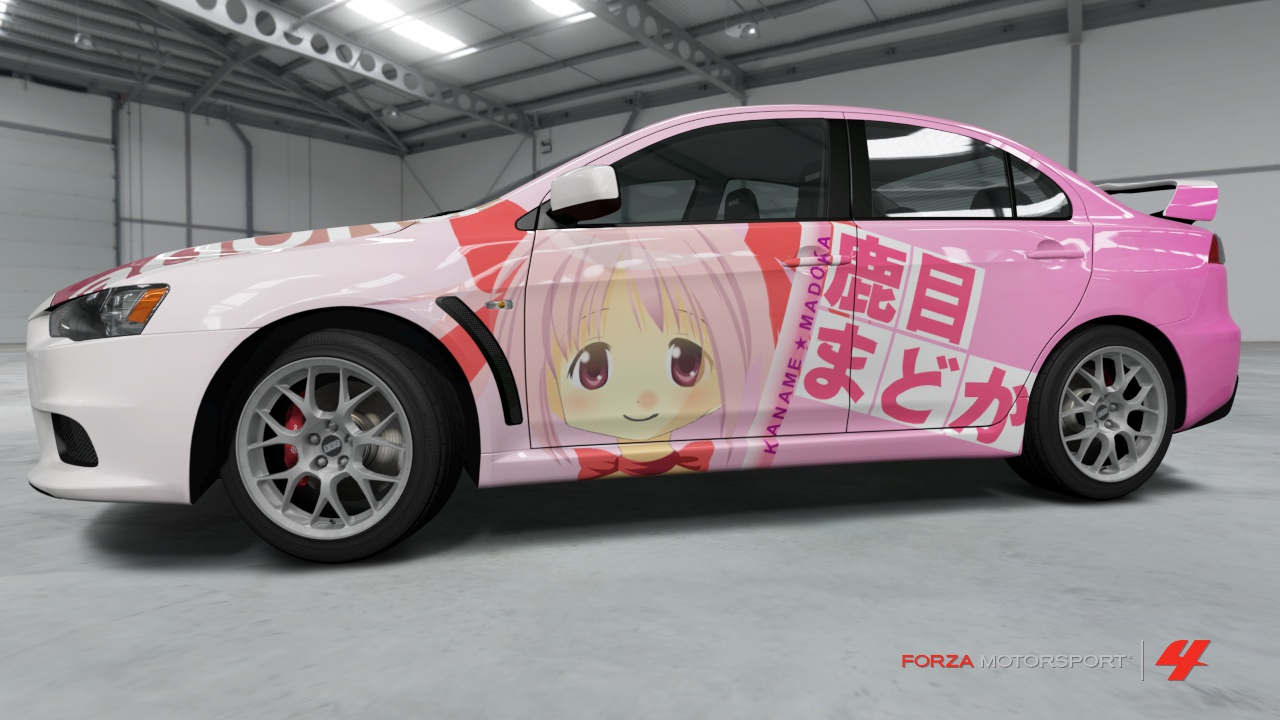 Forza 4まどマギ痛車4種 想いが星空を巡る頃